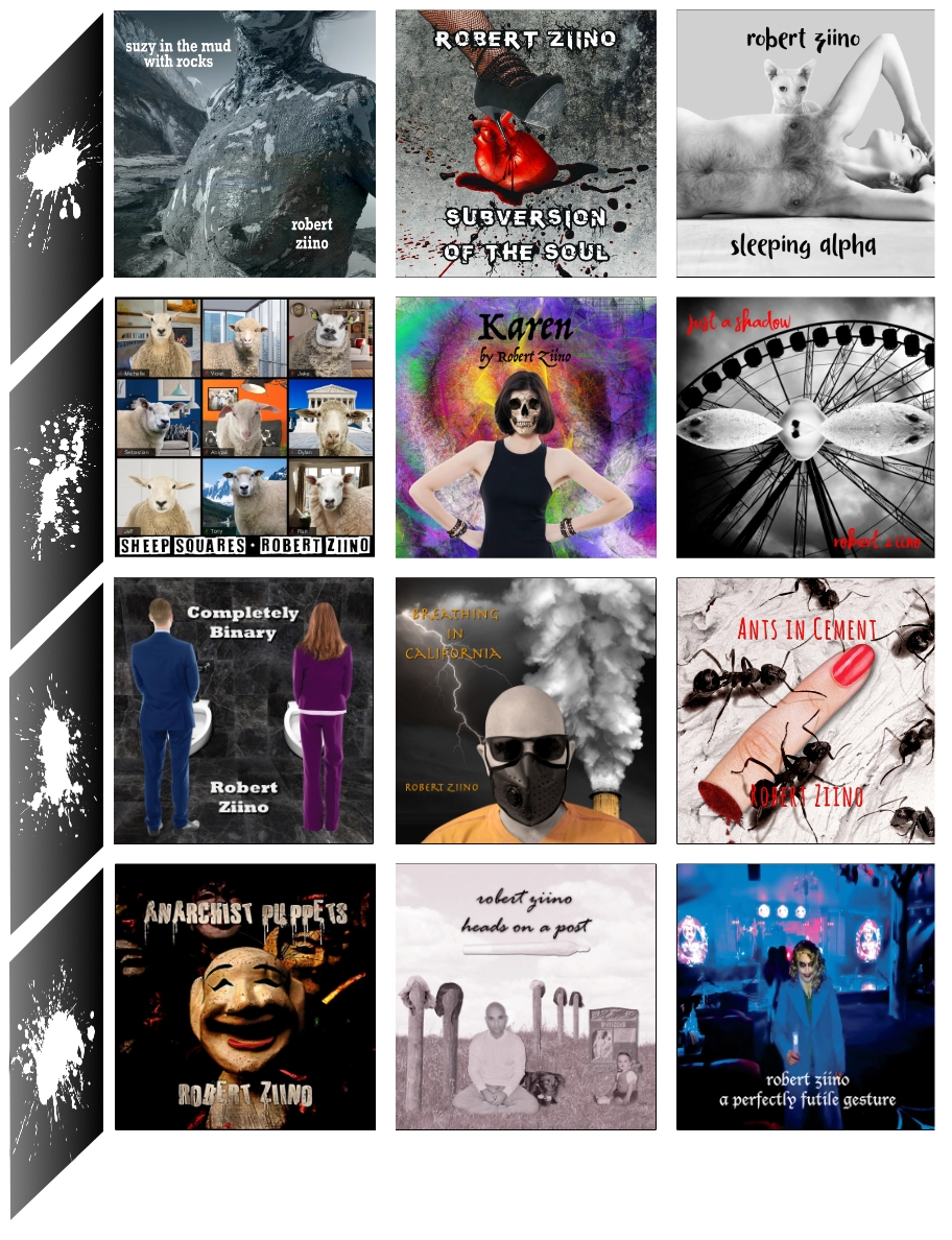 Experimental Artist Robert Ziino CDs