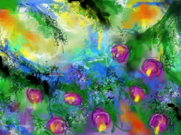 Bushel - Experimental Painting