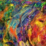 Crest - Experimental Painting