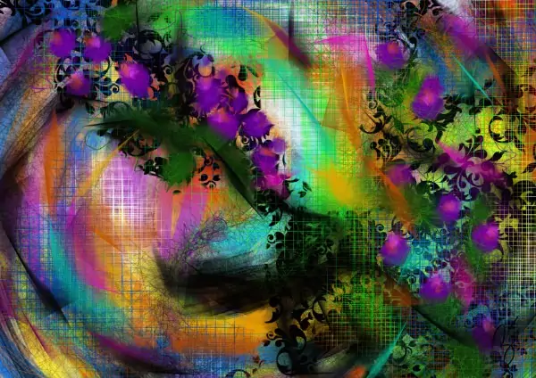 Devine - Experimental Painting