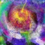 Electric - Experimental Painting