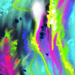 Pop Fizz - Experimental Painting