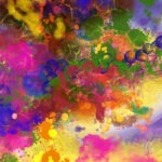 Coral - Experimental Painting