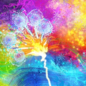 Splash - Experimental Painting
