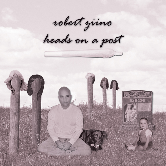 Heads on a Post Cover