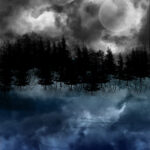 Ocean Skies - Experimental Painting